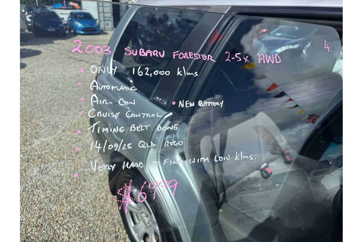 2003 Subaru Forester X 79V