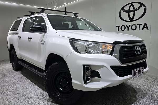 2018 Toyota Hilux SR Hi-Rider GUN136R Rear Wheel Drive