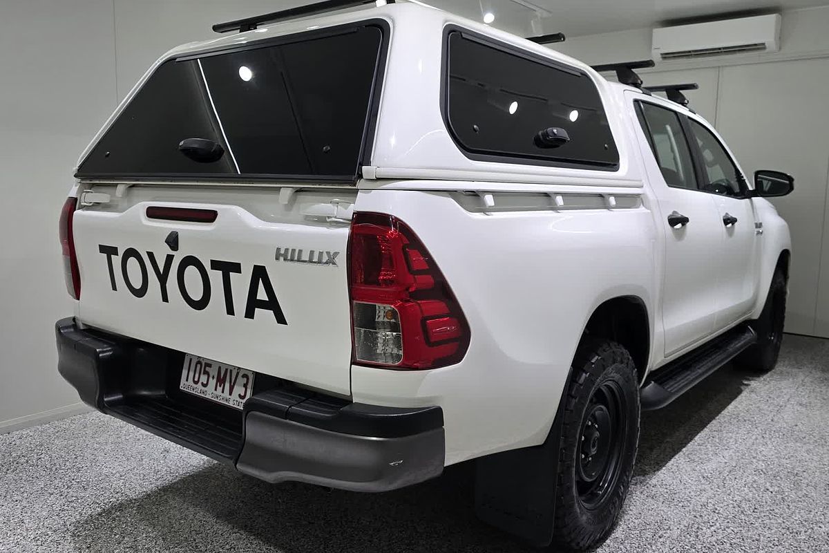 2019 Toyota Hilux Hilux 4x2 SR 2.8L T Diesel Automatic Double Cab GUN136R Rear Wheel Drive
