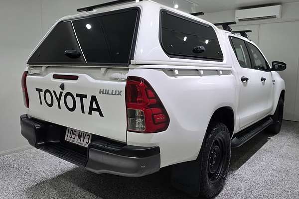 2019 Toyota Hilux Hilux 4x2 SR 2.8L T Diesel Automatic Double Cab GUN136R Rear Wheel Drive