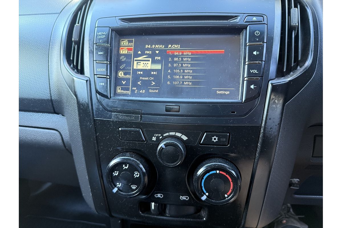 2018 Isuzu D-MAX SX 4X4