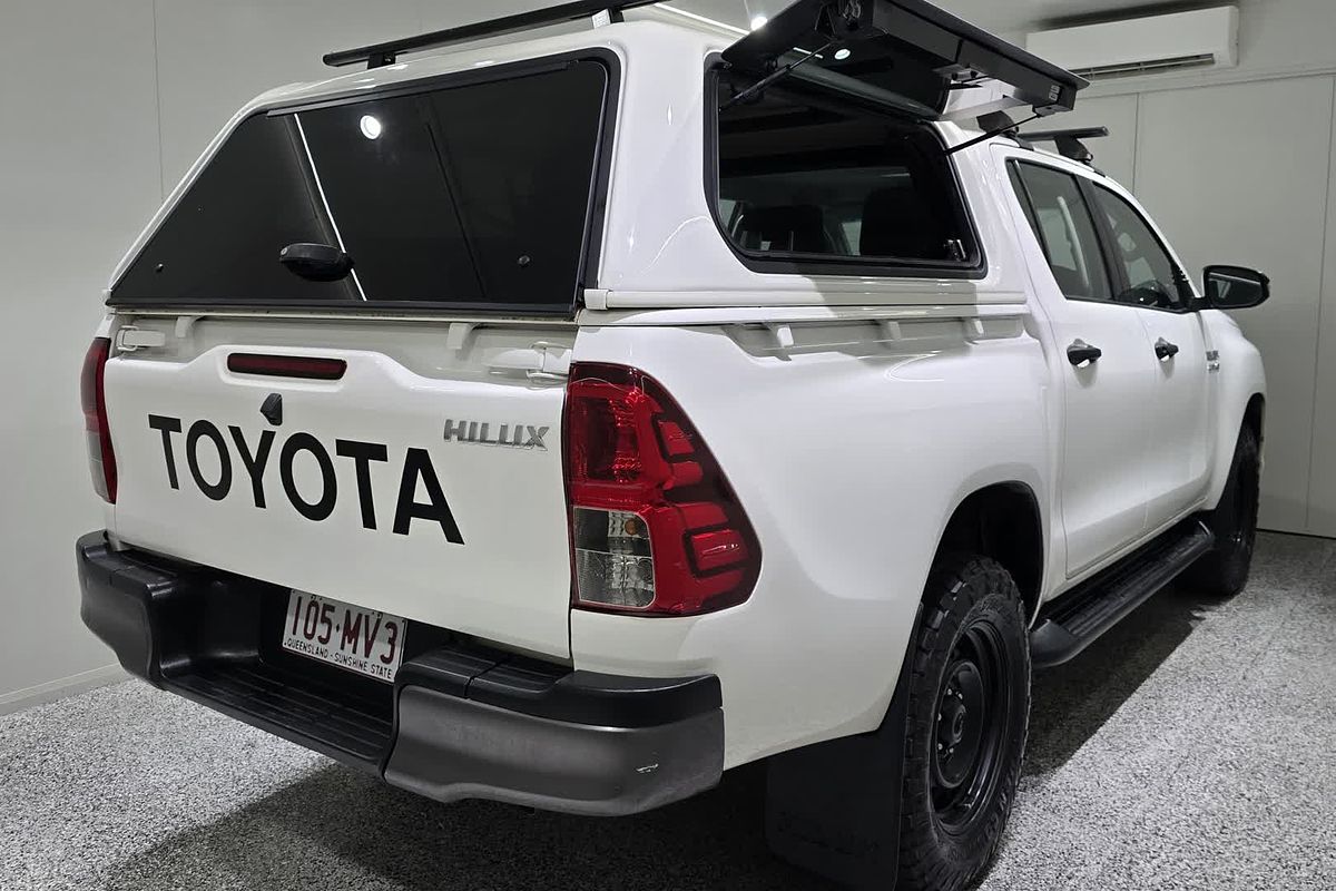 2019 Toyota Hilux Hilux 4x2 SR 2.8L T Diesel Automatic Double Cab GUN136R Rear Wheel Drive