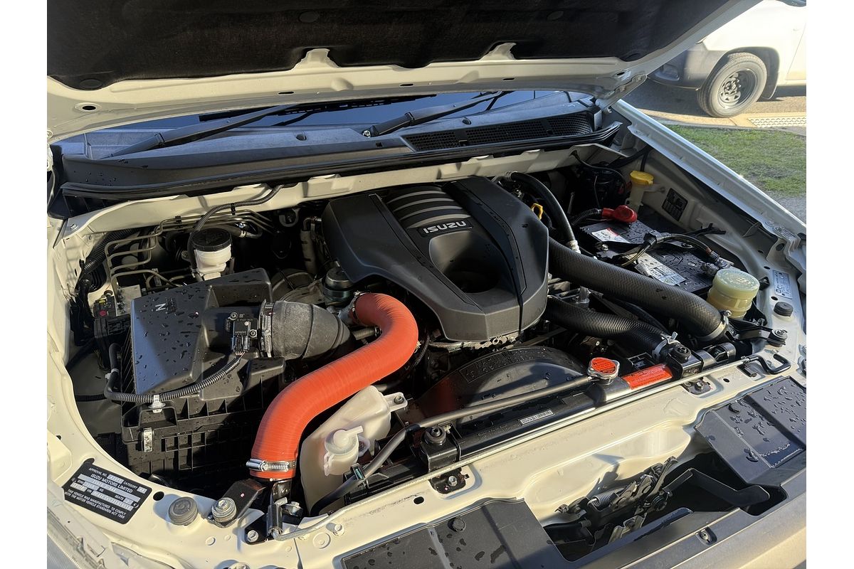 2018 Isuzu D-MAX SX 4X4