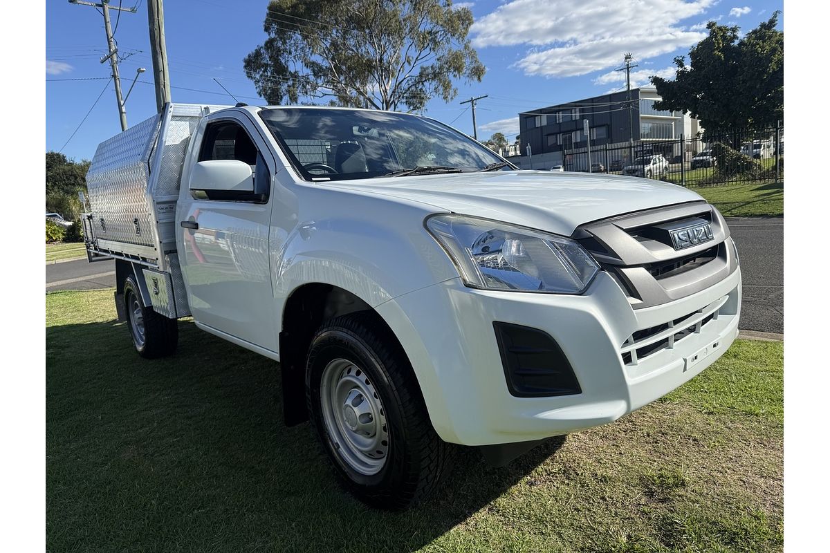 2018 Isuzu D-MAX SX 4X4