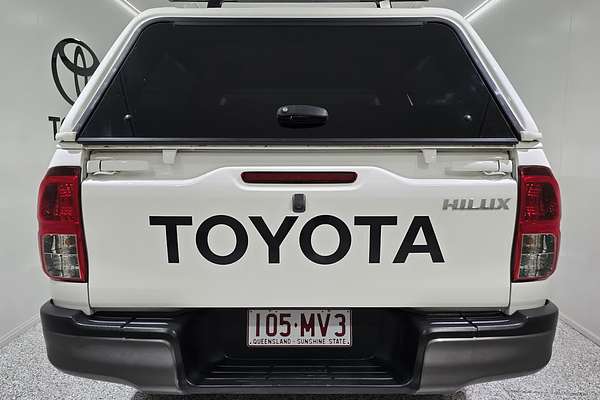 2019 Toyota Hilux Hilux 4x2 SR 2.8L T Diesel Automatic Double Cab GUN136R Rear Wheel Drive