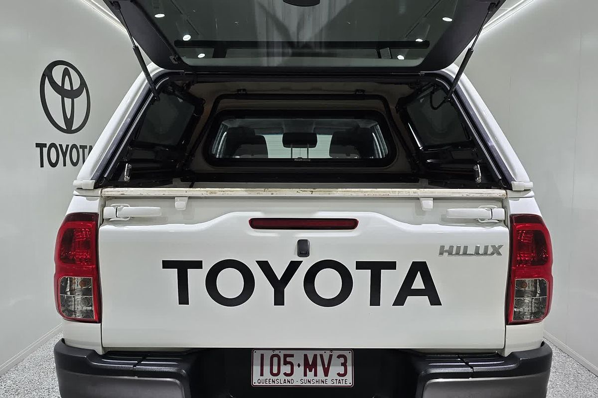 2019 Toyota Hilux Hilux 4x2 SR 2.8L T Diesel Automatic Double Cab GUN136R Rear Wheel Drive