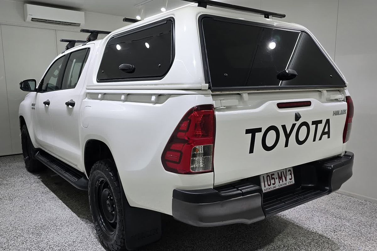 2019 Toyota Hilux Hilux 4x2 SR 2.8L T Diesel Automatic Double Cab GUN136R Rear Wheel Drive