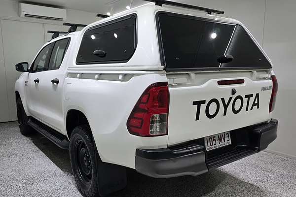 2019 Toyota Hilux Hilux 4x2 SR 2.8L T Diesel Automatic Double Cab GUN136R Rear Wheel Drive