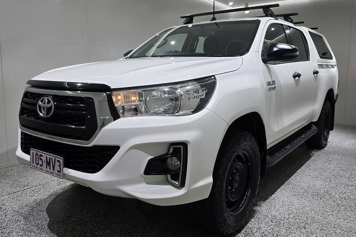 2019 Toyota Hilux Hilux 4x2 SR 2.8L T Diesel Automatic Double Cab GUN136R Rear Wheel Drive