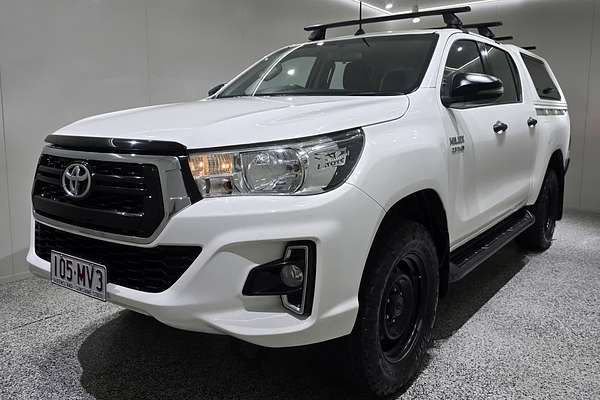 2019 Toyota Hilux Hilux 4x2 SR 2.8L T Diesel Automatic Double Cab GUN136R Rear Wheel Drive