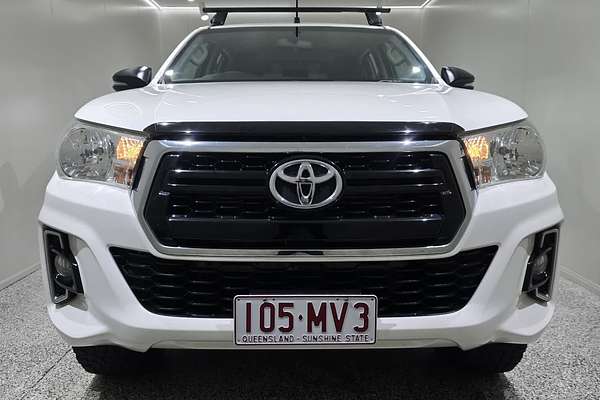 2019 Toyota Hilux Hilux 4x2 SR 2.8L T Diesel Automatic Double Cab GUN136R Rear Wheel Drive