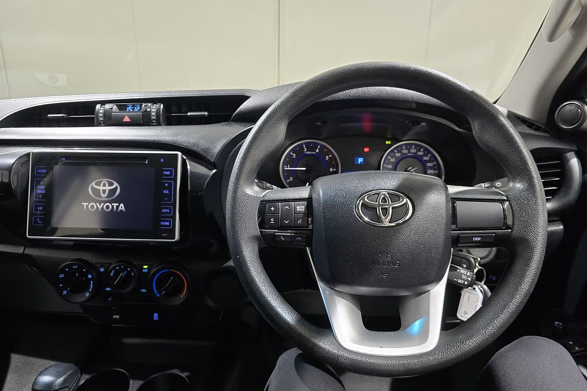 2019 Toyota Hilux Hilux 4x2 SR 2.8L T Diesel Automatic Double Cab GUN136R Rear Wheel Drive
