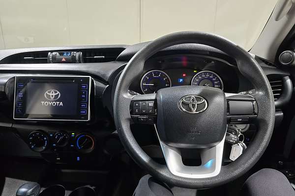 2019 Toyota Hilux Hilux 4x2 SR 2.8L T Diesel Automatic Double Cab GUN136R Rear Wheel Drive