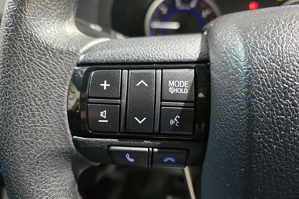 2019 Toyota Hilux Hilux 4x2 SR 2.8L T Diesel Automatic Double Cab GUN136R Rear Wheel Drive