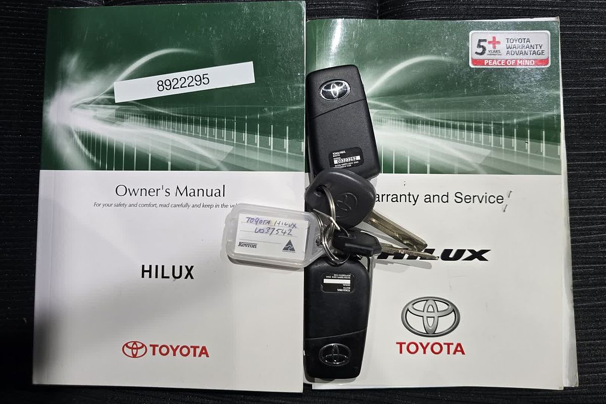 2019 Toyota Hilux Hilux 4x2 SR 2.8L T Diesel Automatic Double Cab GUN136R Rear Wheel Drive
