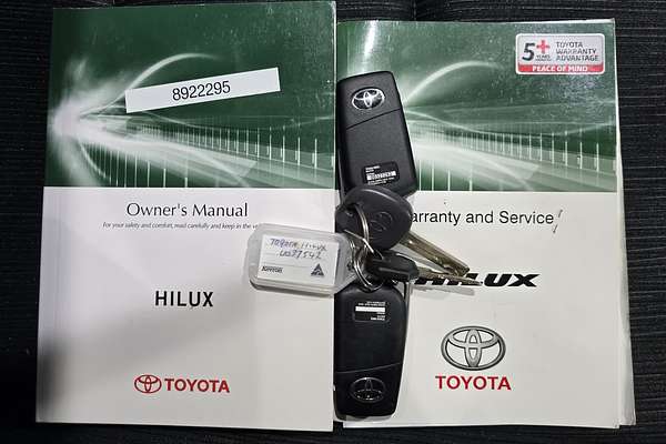 2019 Toyota Hilux Hilux 4x2 SR 2.8L T Diesel Automatic Double Cab GUN136R Rear Wheel Drive