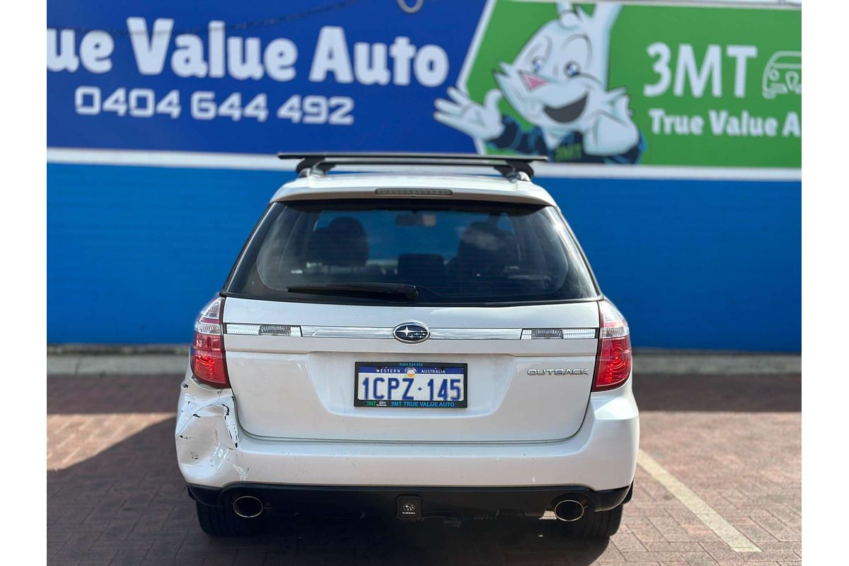 2007 Subaru Outback  3GEN