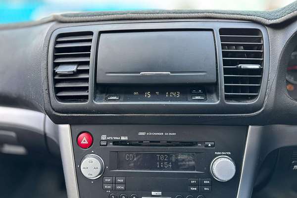 2007 Subaru Outback  3GEN