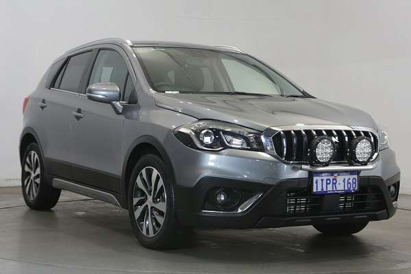 2017 Suzuki S-Cross Turbo Prestige JY