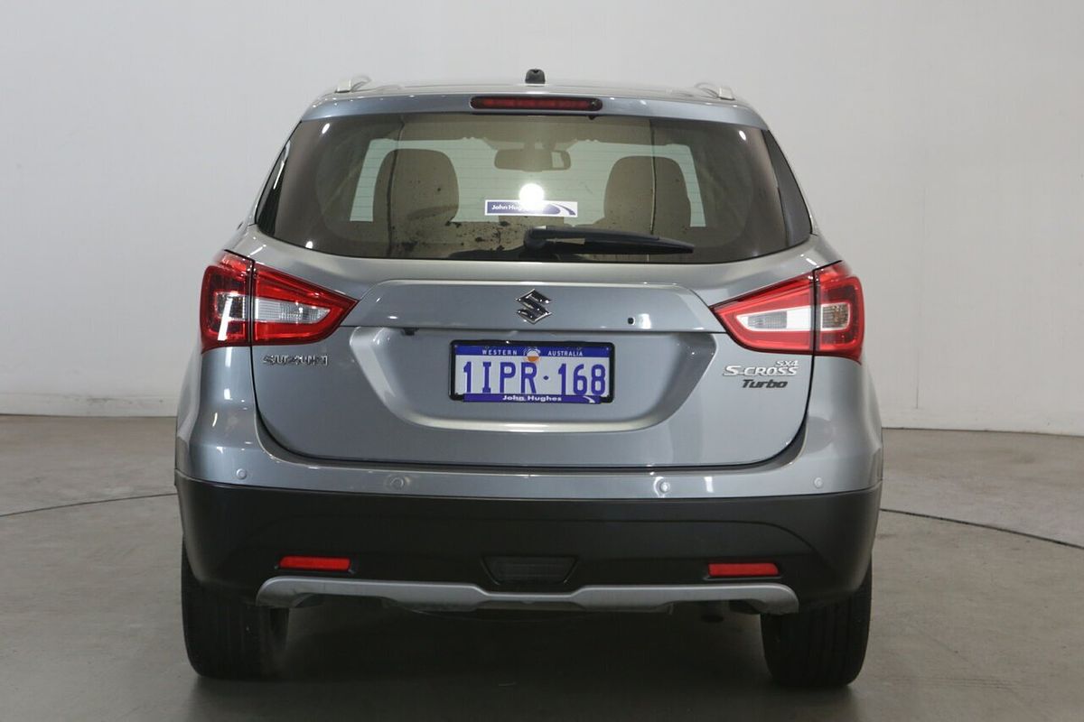 2017 Suzuki S-Cross Turbo Prestige JY