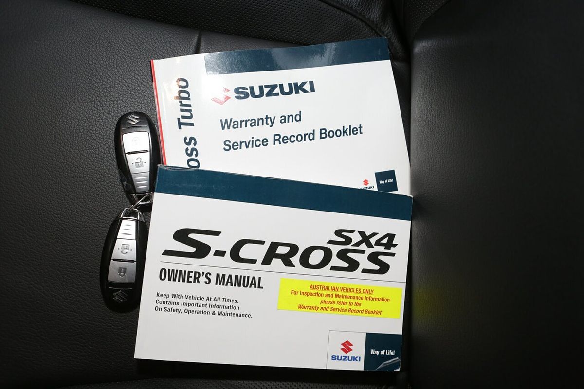 2017 Suzuki S-Cross Turbo Prestige JY