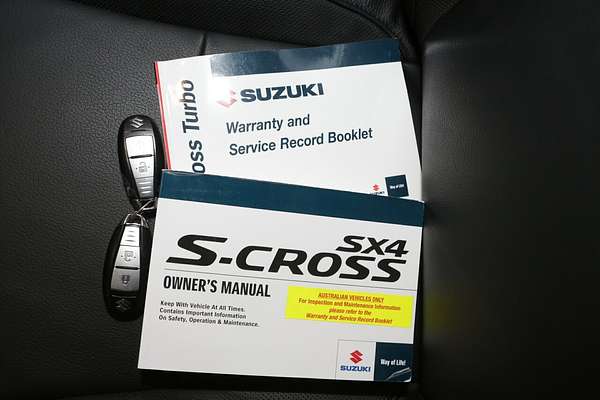 2017 Suzuki S-Cross Turbo Prestige JY