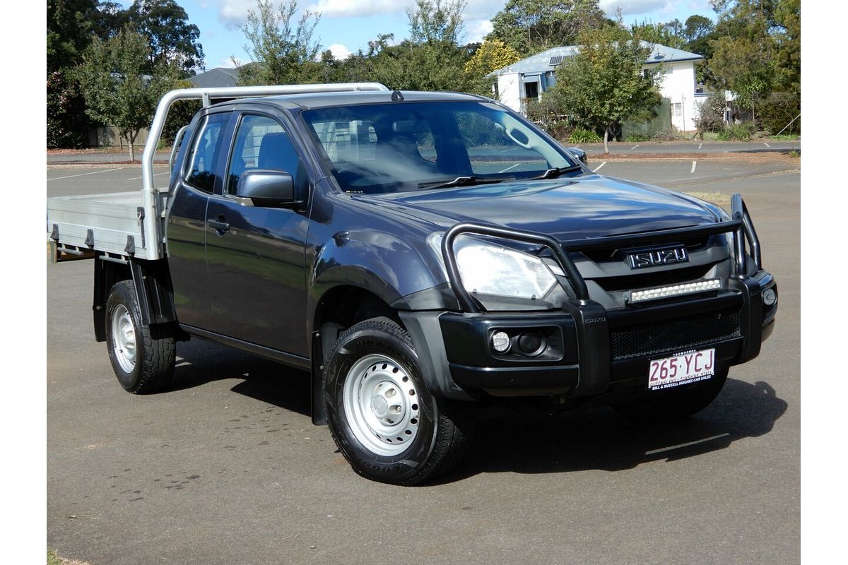 2018 Isuzu D-MAX SX 4X4