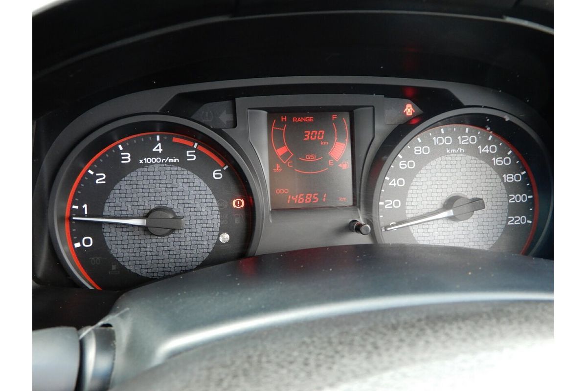 2018 Isuzu D-MAX SX 4X4