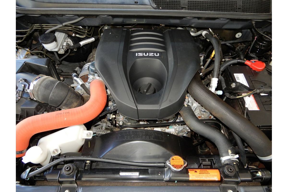 2018 Isuzu D-MAX SX 4X4