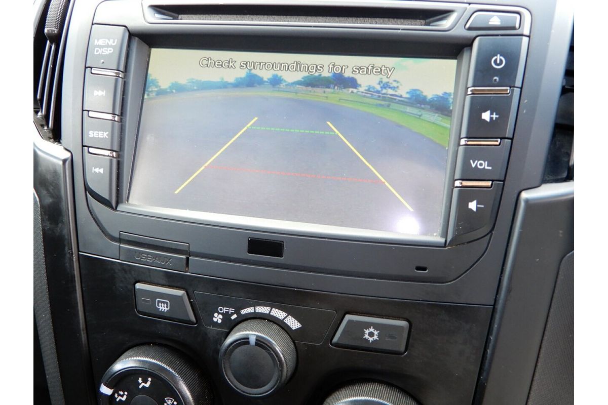 2018 Isuzu D-MAX SX 4X4