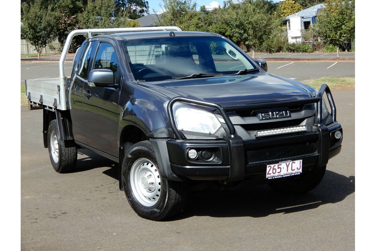 2018 Isuzu D-MAX SX 4X4
