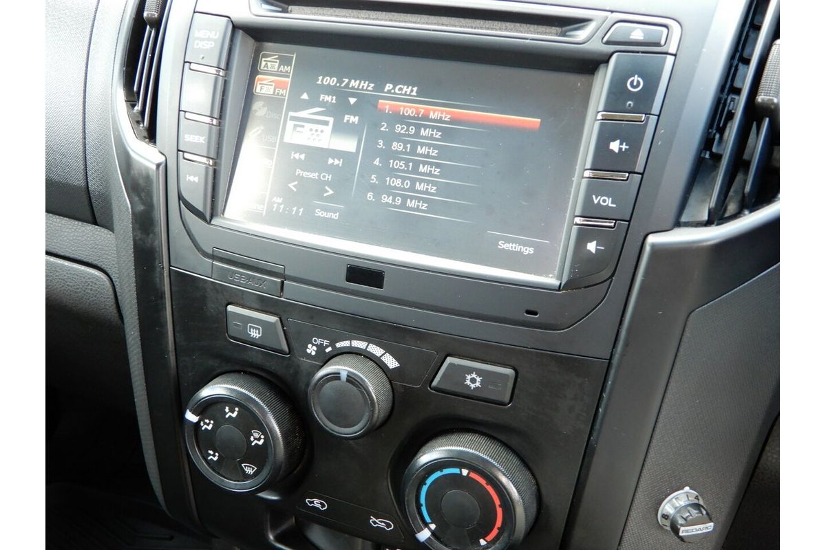 2018 Isuzu D-MAX SX 4X4