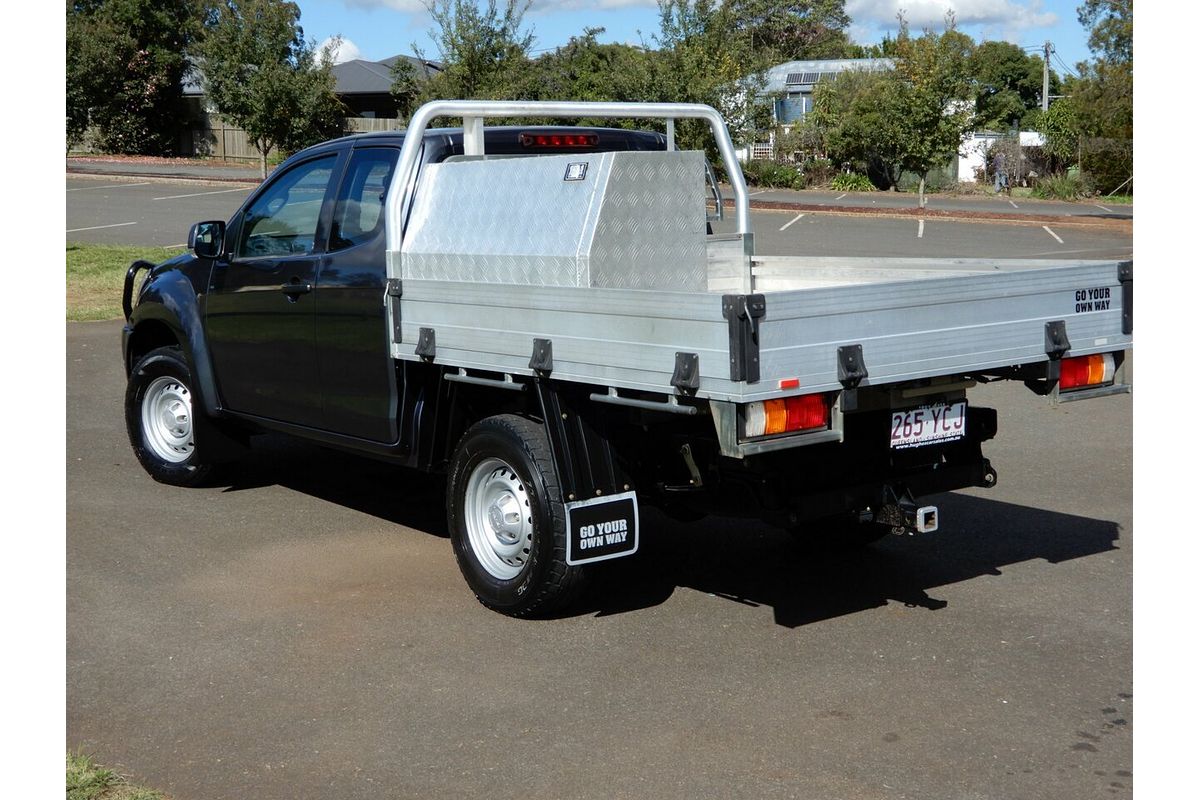 2018 Isuzu D-MAX SX 4X4