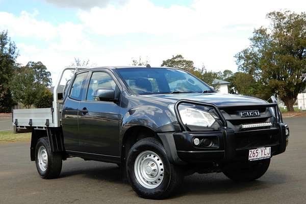 2018 Isuzu D-MAX SX 4X4