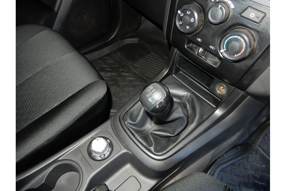 2018 Isuzu D-MAX SX 4X4