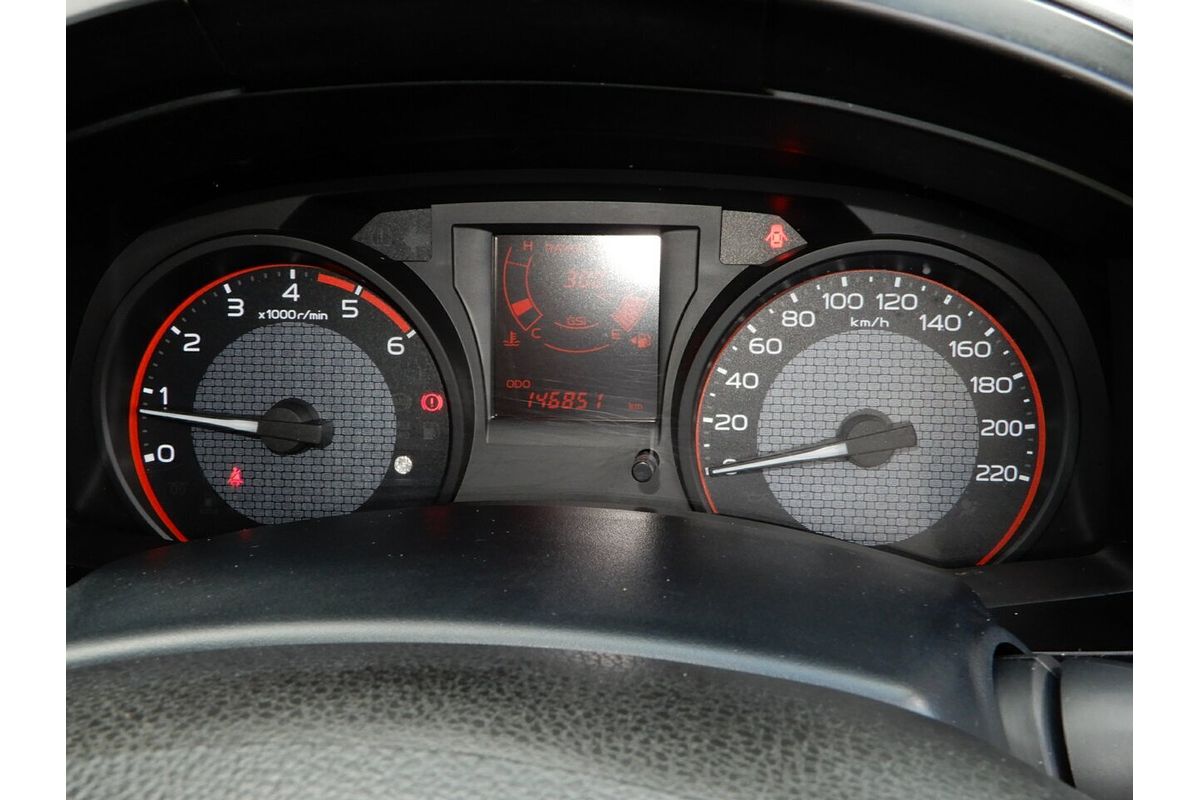 2018 Isuzu D-MAX SX 4X4