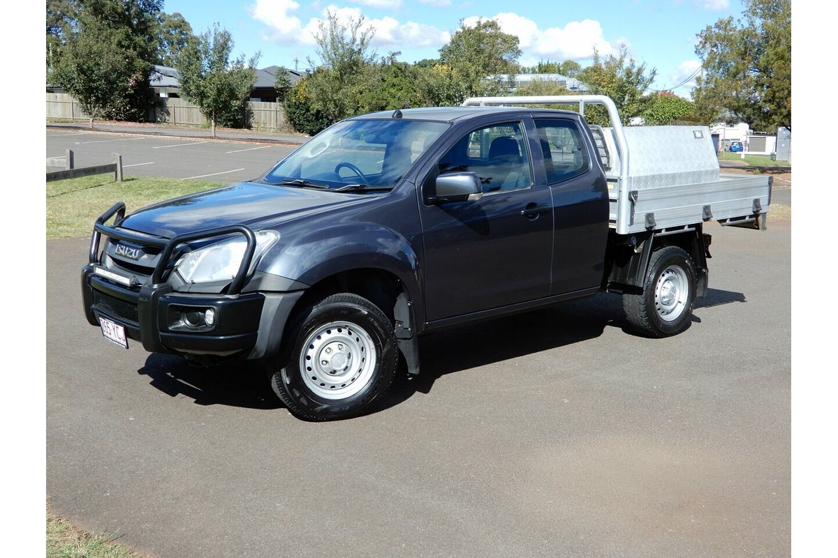 2018 Isuzu D-MAX SX 4X4