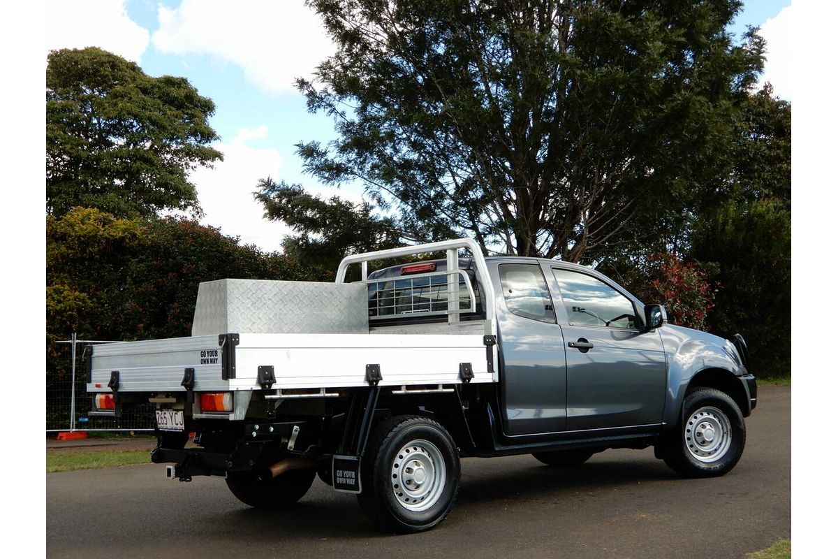 2018 Isuzu D-MAX SX 4X4