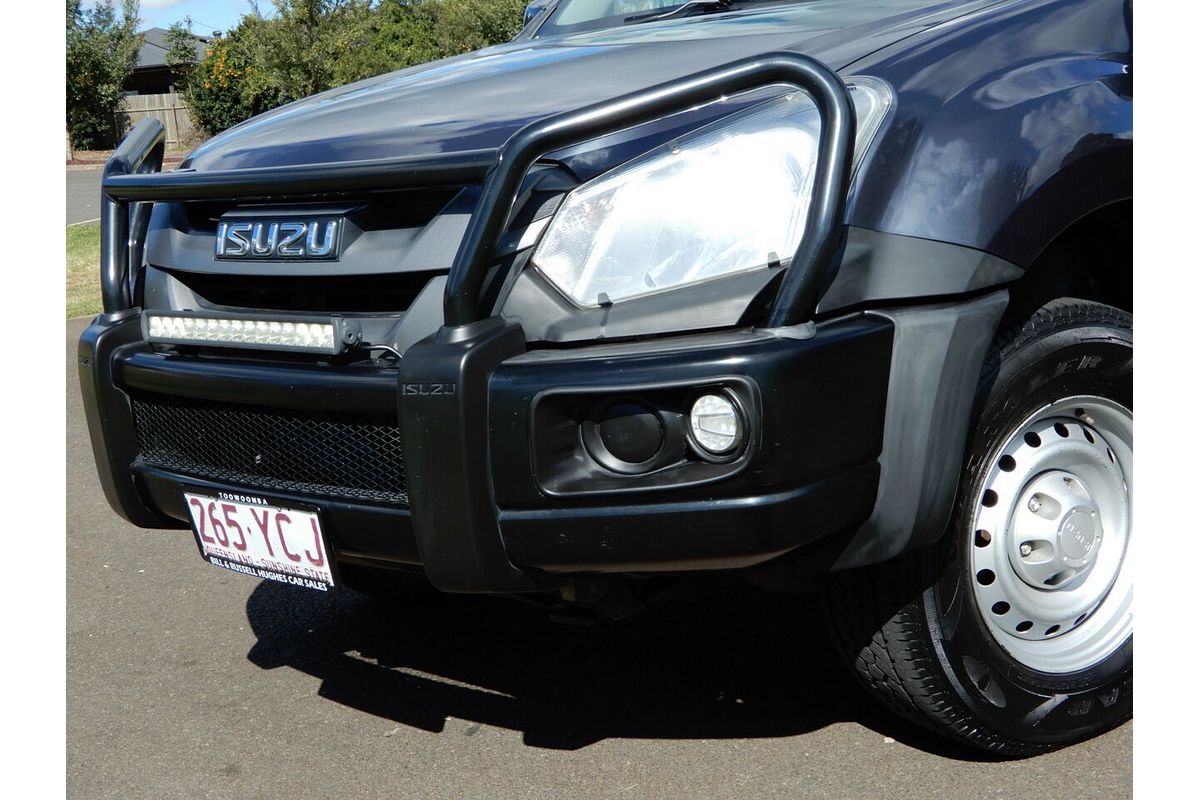 2018 Isuzu D-MAX SX 4X4
