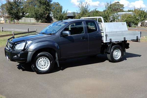 2018 Isuzu D-MAX SX 4X4