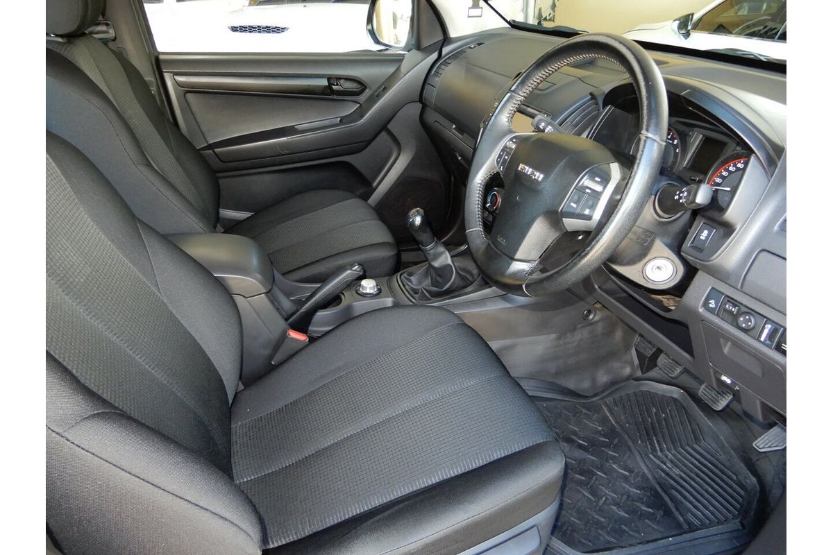 2018 Isuzu D-MAX SX 4X4