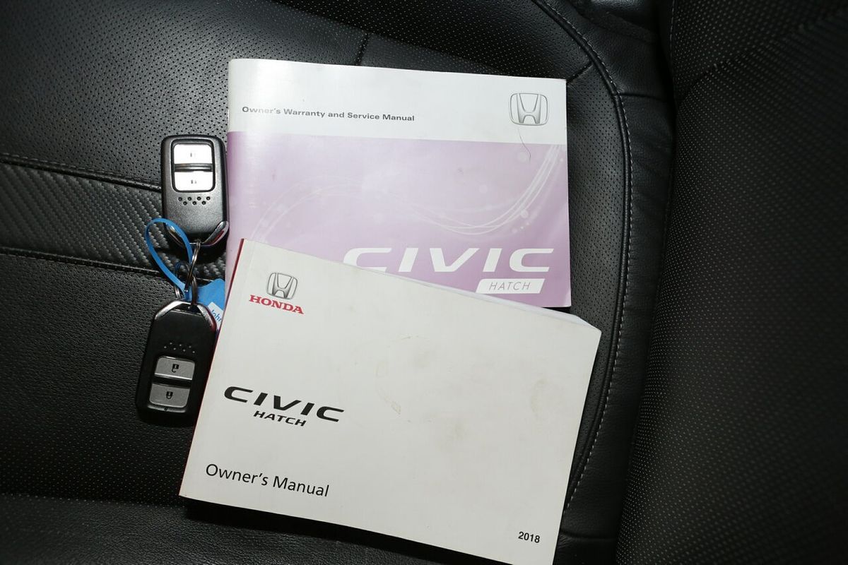 2018 Honda Civic VTi-LX 10th Gen