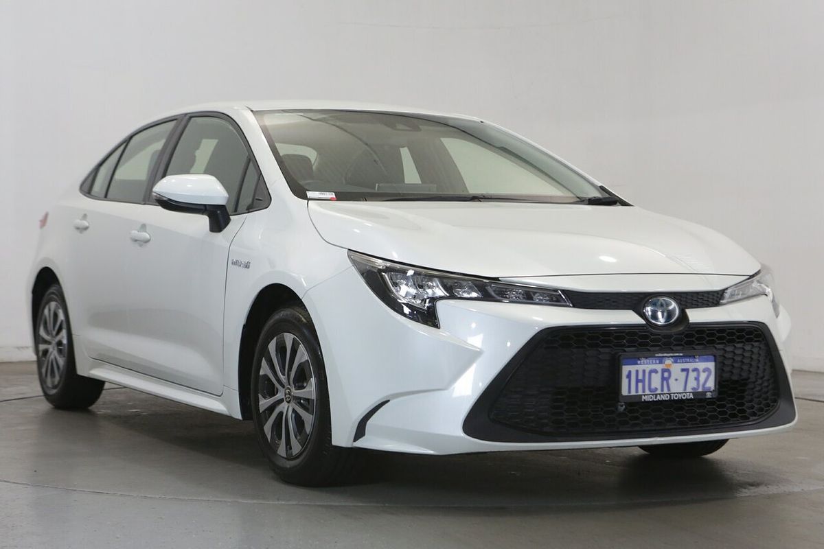 2020 Toyota Corolla Ascent Sport Hybrid ZWE211R