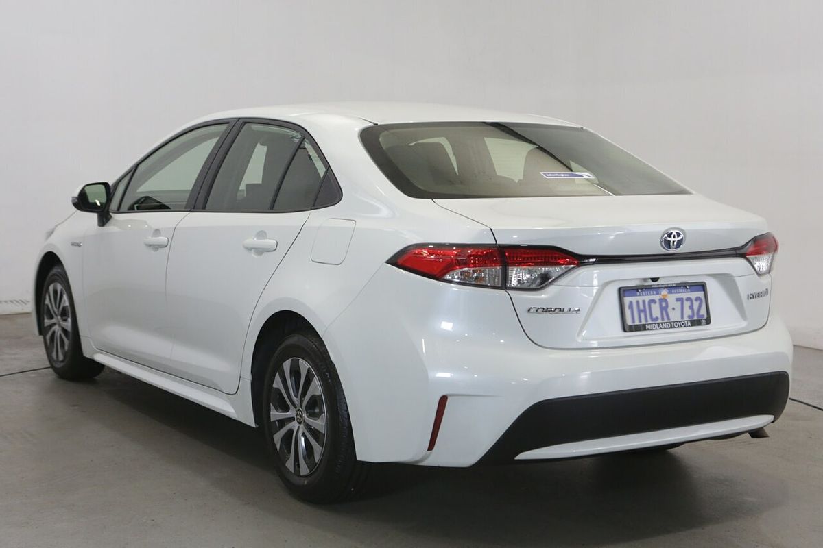 2020 Toyota Corolla Ascent Sport Hybrid ZWE211R