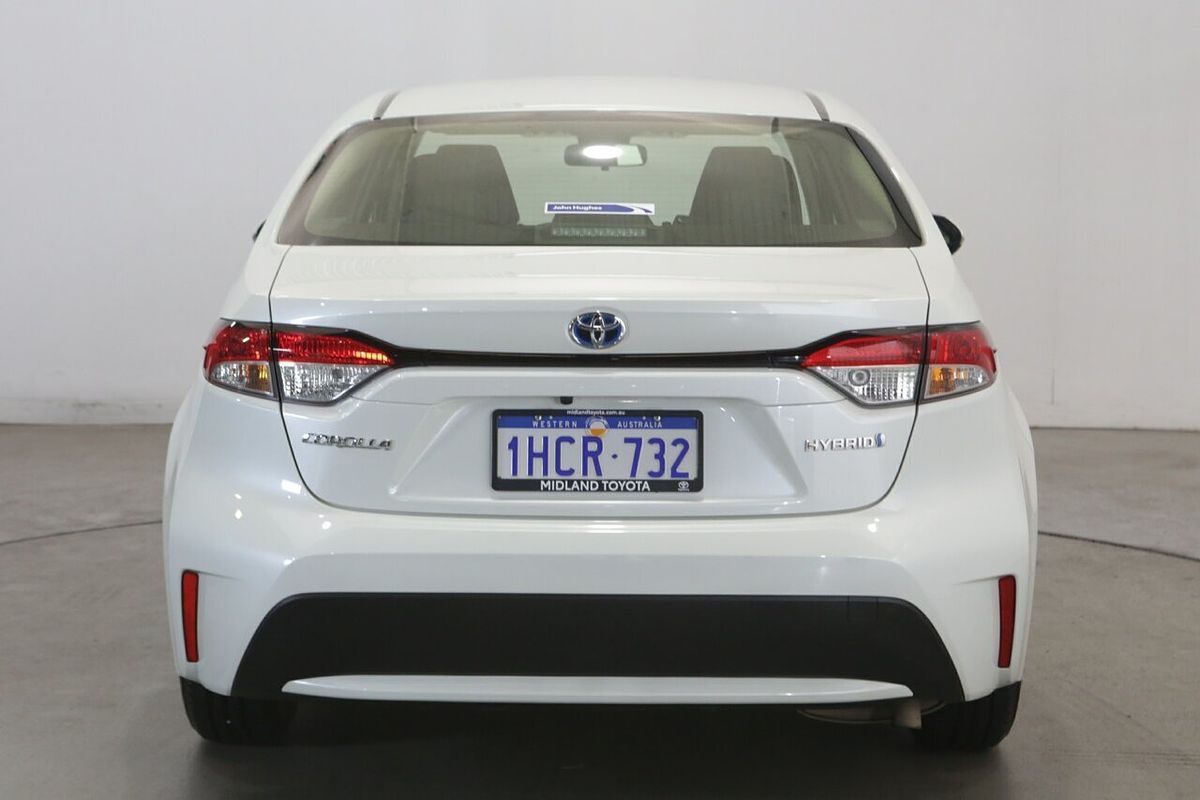 2020 Toyota Corolla Ascent Sport Hybrid ZWE211R