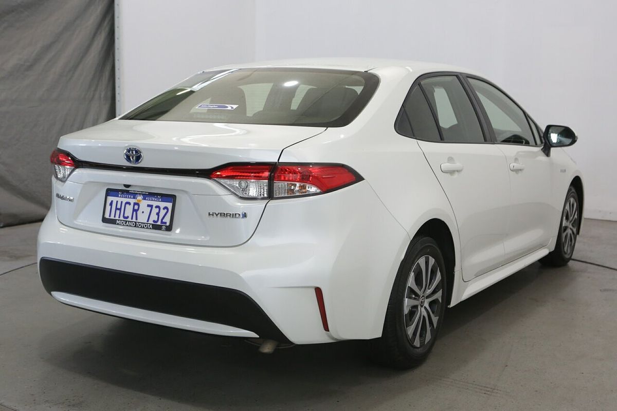 2020 Toyota Corolla Ascent Sport Hybrid ZWE211R