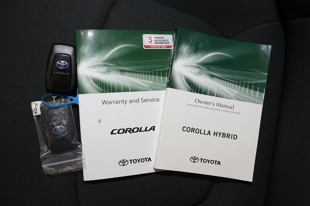 2020 Toyota Corolla Ascent Sport Hybrid ZWE211R