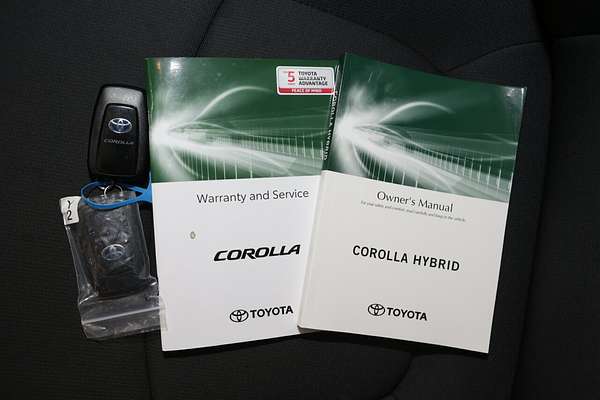 2020 Toyota Corolla Ascent Sport Hybrid ZWE211R