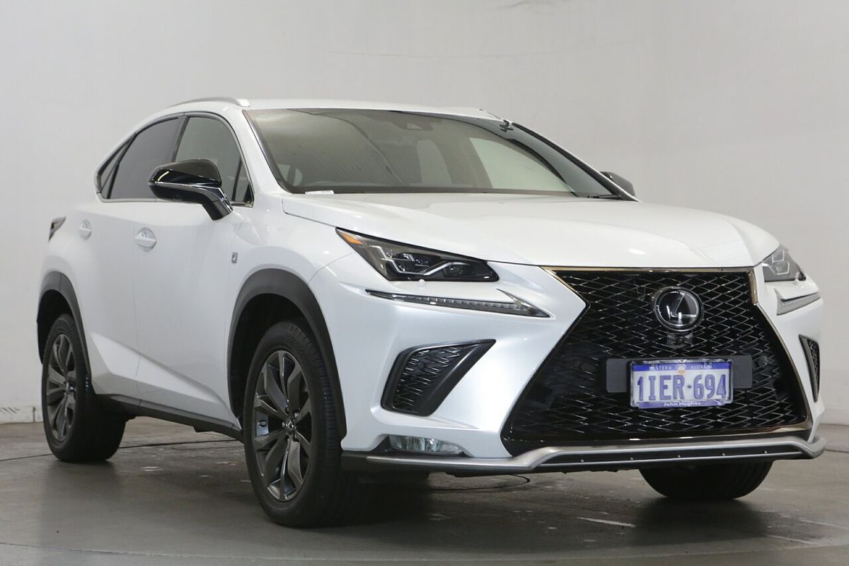 2019 Lexus NX NX300 F Sport AGZ15R