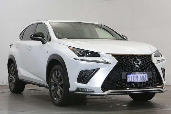 2019 Lexus NX NX300 F Sport AGZ15R
